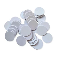 Customized OEM logo design Social Media 213 215 216 chip RFID NFC Epoxy Tag Sticker