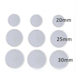 Customized OEM logo design Social Media 213 215 216 chip RFID NFC Epoxy Tag Sticker