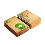 Wooden RFID hotel key card