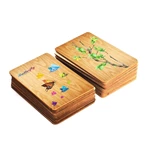 Wooden RFID hotel key card