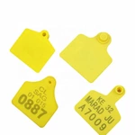 OTPS Iso18000-6c Uhf Cattle Ear Tag Tpu Rfid Livestock Animal Identification Ear Tags For Farm Management