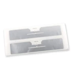 Car parking system long range RFID UHF 860-960MHz Alien H3 antenna drywet inlay windshield screen tag sticker