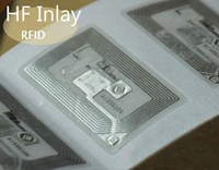 RFID Inlay HFUHF Dry Wet Inlay Programmable For Inventory Tracking
