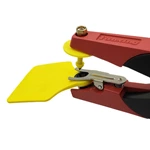 RAFID Farm Animal Livestock Supplies Laser Type Copper Head Earrings Sheep RFID UHFEM4305 Ear Tag