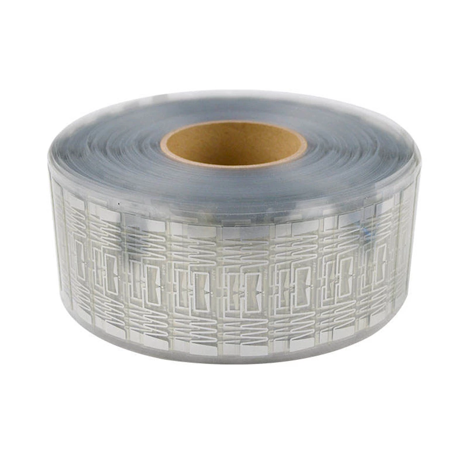 Factory Supply uhf rfid wet inlay with ISO 18000-6C 860-960Mhz for long read range 1-7m