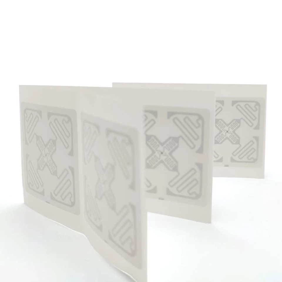 High Quality Anti Theft Soft RFID Sticker 860-960MHz RFID Label Tag