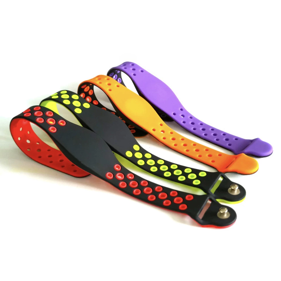 new arrival 13.56MHZ Mifair Original 4K Wristbands Silicone RFID Bracelet Adjustable