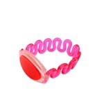 Water Park NFC Waterproof Plastic Hand Brand Wristband RFID Locker TPU Induction Bracelet
