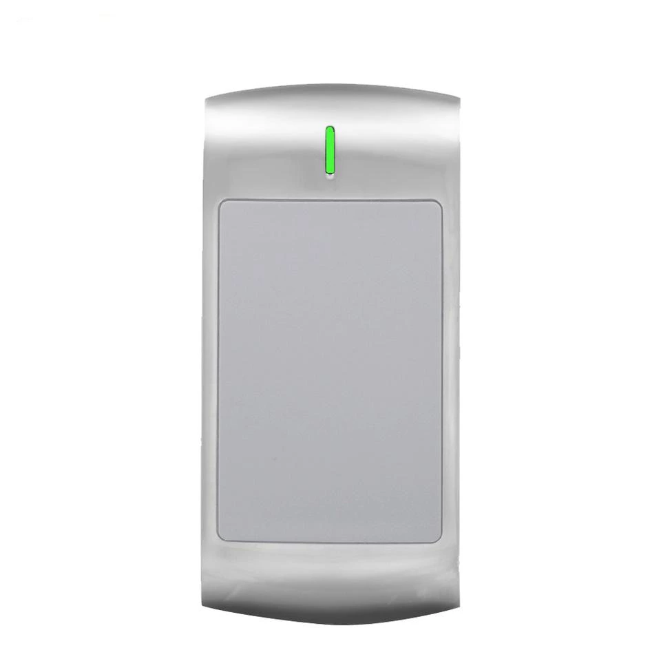 Outdoor Metal Case125KHz EM Card 13.56MHz IC NFC Card Wiegand Reader RFID System