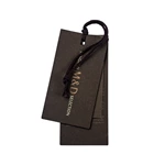 RFID Apparel Tag Paper Cardboard Garment With Strap Customized Logo Offset Digital Printing