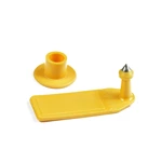 Hopeland rfid animal ear tag small rfid tag long rang animal tracking management sheep cattle pet uhf rfid tag