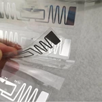 Factory Supply uhf rfid wet inlay with ISO 18000-6C 860-960Mhz for long read range 1-7m