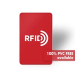 Fashionable Design RFID NFC BioPaper Business Card Membership Card With Simple Process