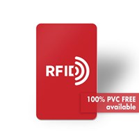 Fashionable Design RFID NFC BioPaper Business Card Membership Card With Simple Process