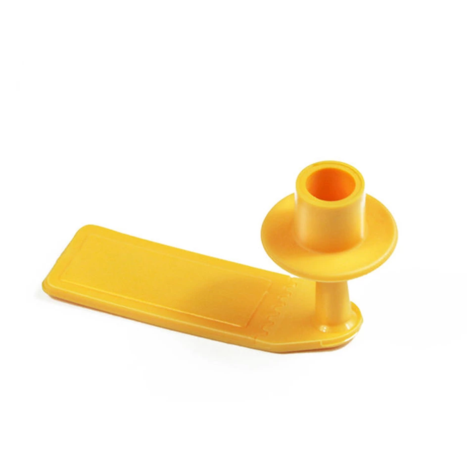 Hopeland rfid animal ear tag small rfid tag long rang animal tracking management sheep cattle pet uhf rfid tag