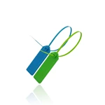 RFID UHF Cable Ties Label 915M Passive ABS Sealing Plastic UHF Tag Warehouse Logistics Assets Dedicated rfid tags manufacturers