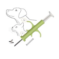 OTPS RFID ID Microchip and Syringe Injectable Pet ID Animal horse Tracking Chip Tag RFID NFC Microchip Implant For Dog