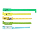 RFID PVC Medical ID Bracelet and Vinyl Wristbands for Hospitals or Hospital Newborn Baby Identification