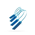 RFID UHF Cable Ties Label 915M Passive ABS Sealing Plastic UHF Tag Warehouse Logistics Assets Dedicated rfid tags manufacturers