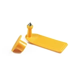 Hopeland rfid animal ear tag small rfid tag long rang animal tracking management sheep cattle pet uhf rfid tag