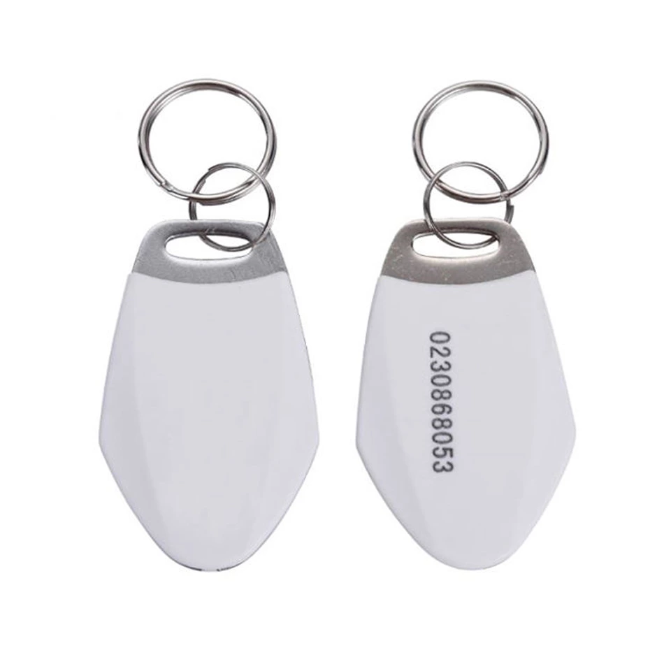 125kHz EM4100 RFID Proximity ID Entry door Access Key Fob for Access Control System