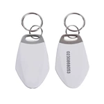 125kHz EM4100 RFID Proximity ID Entry door Access Key Fob for Access Control System
