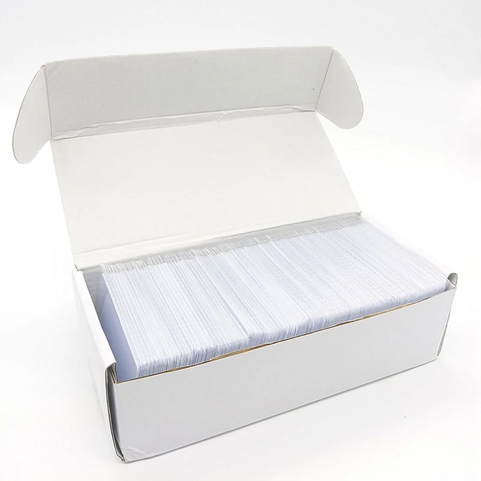 Wholesale Contactless Access Control Card 125khz Tk4100 Chip PVC Smart Blank Proximity RFID Card