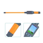 Large memory RFID Stick Animal EID tag reader ISO11784785 FDX standard chip ID scanner with Android 5.1 operate system