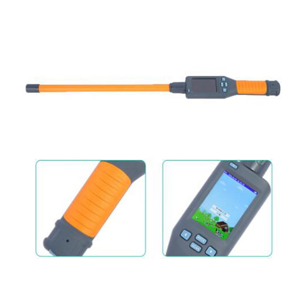 Large memory RFID Stick Animal EID tag reader ISO11784785 FDX standard chip ID scanner with Android 5.1 operate system