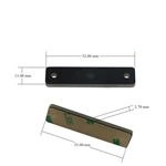 UHF PCB hard On-metal Tag 860-960mhz Anti Metal RFID label for IT Asset management