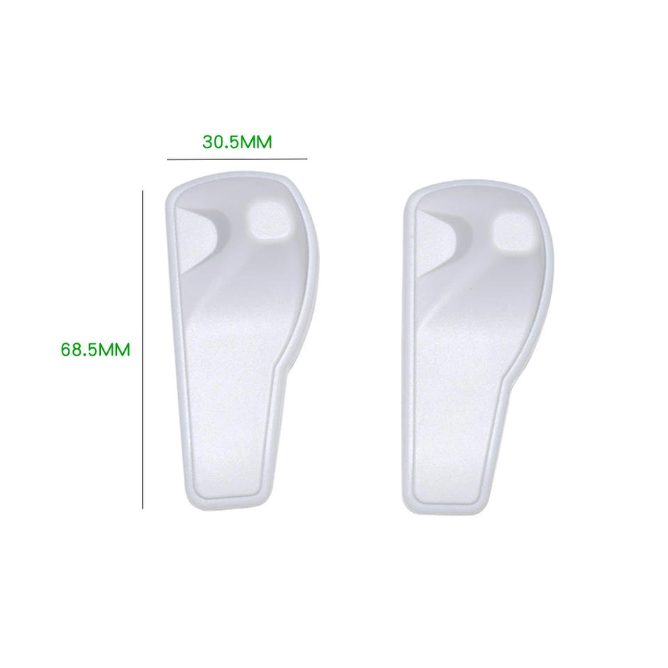 Cheper Rfid UHFand EAS Garment Anti Theft Clothes Security Tag Eas Mini Hard Tag For Clothing Label Alarm Sensor Store System