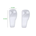 Cheper Rfid UHFand EAS Garment Anti Theft Clothes Security Tag Eas Mini Hard Tag For Clothing Label Alarm Sensor Store System