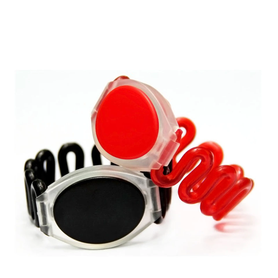 Water Park NFC Waterproof Plastic Hand Brand Wristband RFID Locker TPU Induction Bracelet