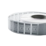 High frequency RFID tags are used in clothing market and jewelry