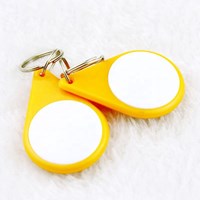 Programmable RFID Eco-friendly ABS UID Key Fob for Access Control Security system