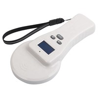 OTPS handheld rfid pet microchip reader 134.2khz FDX-b HDX iso BLE dog id chip ear tag scanner