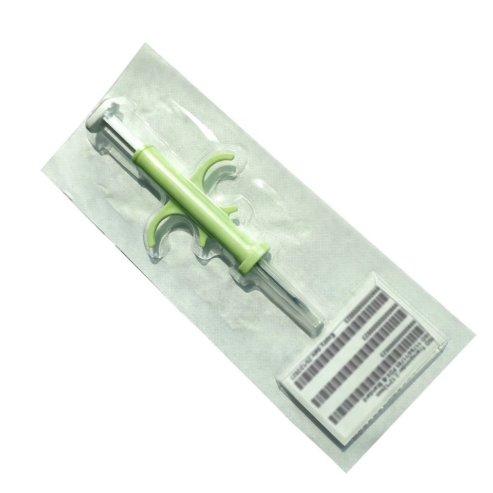 OTPS RFID ID Microchip and Syringe Injectable Pet ID Animal horse Tracking Chip Tag RFID NFC Microchip Implant For Dog