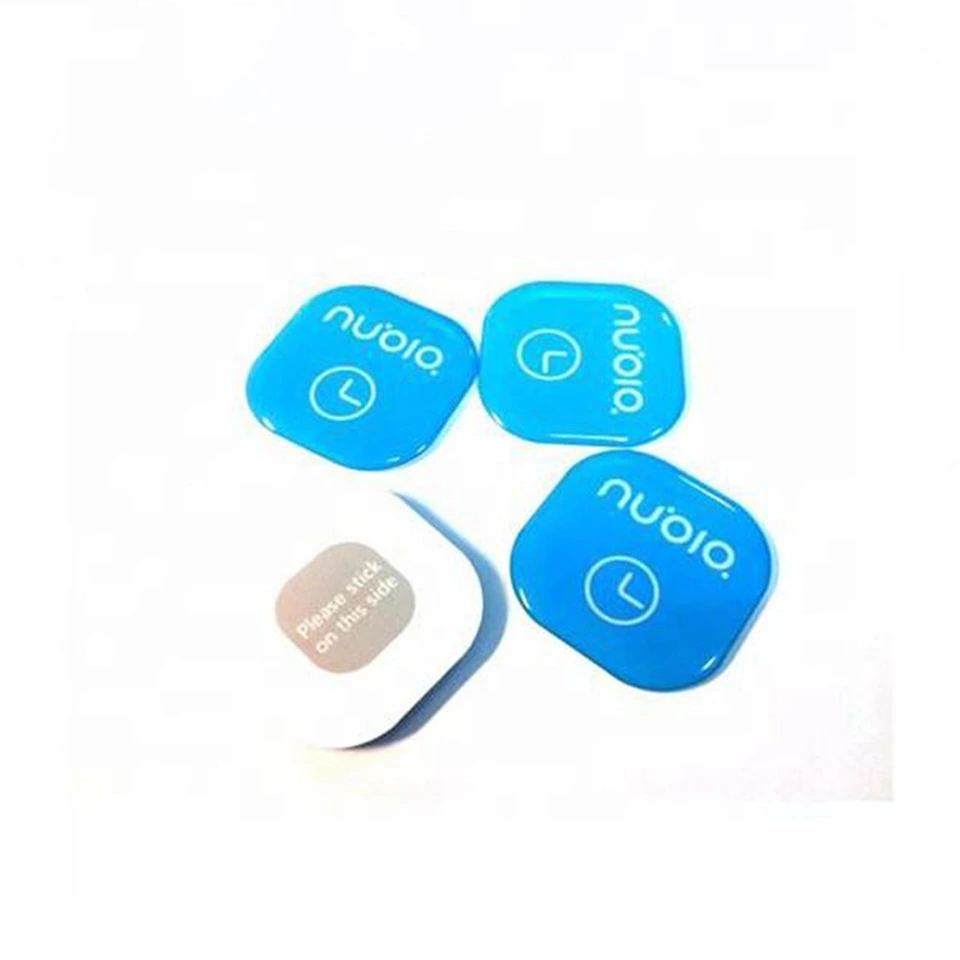 Custom logo waterproof nfc 215 sticker anti metal rfid nfc epoxy tag