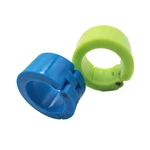 Alien H3 RFID Pigeon Ring Tag Foot for Animal Tracking UHF Passive 860mhz -960mhz RFID Chip Animal Ear Tags