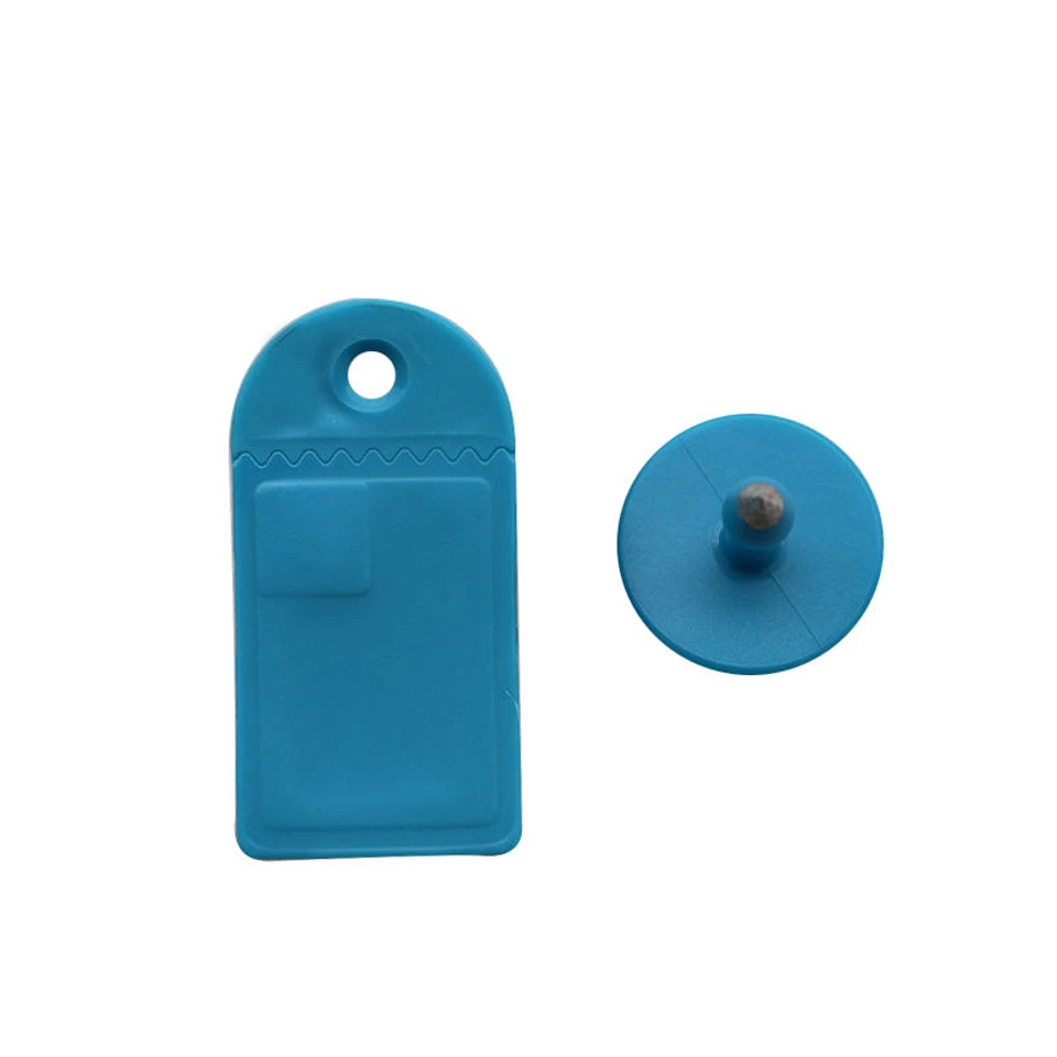 Farm Equipment High Quality HF RFID Electronic Sheep Ear Tag Poultry Wing Mark For Animal Use NL635-6