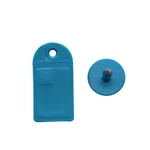 Farm Equipment High Quality HF RFID Electronic Sheep Ear Tag Poultry Wing Mark For Animal Use NL635-6