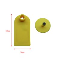 Farm Equipment High Quality HF RFID Electronic Sheep Ear Tag Poultry Wing Mark For Animal Use NL635-6
