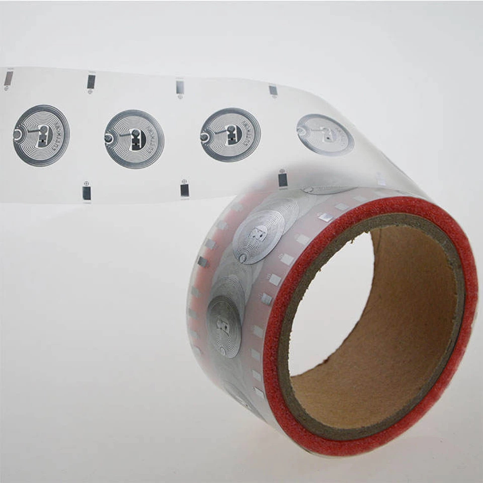 High Quality ISO 14443A Rfid ntag213 NFC Dry wet Inlay Passive 13.56mhz HF RFID NFC Inlay Microchips