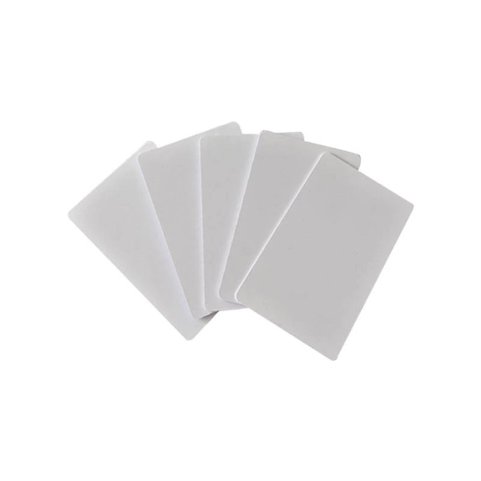 RFID Tag White Card UHF Long-Distance Employee Card Can Print Electronic Label