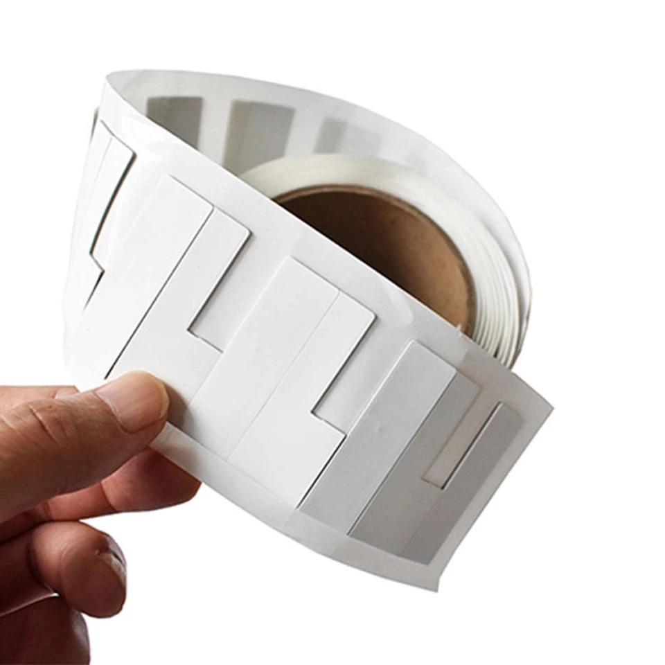 Flexible UHF On Metal Label Long Range Anti Metal RFID Tag On Metal With U9 Chip
