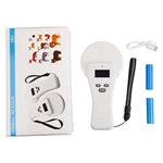 OTPS handheld rfid pet microchip reader 134.2khz FDX-b HDX iso BLE dog id chip ear tag scanner