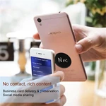 NFC drip pet dog tag RFID identification tags IC access control card dripping cards pet management chip production