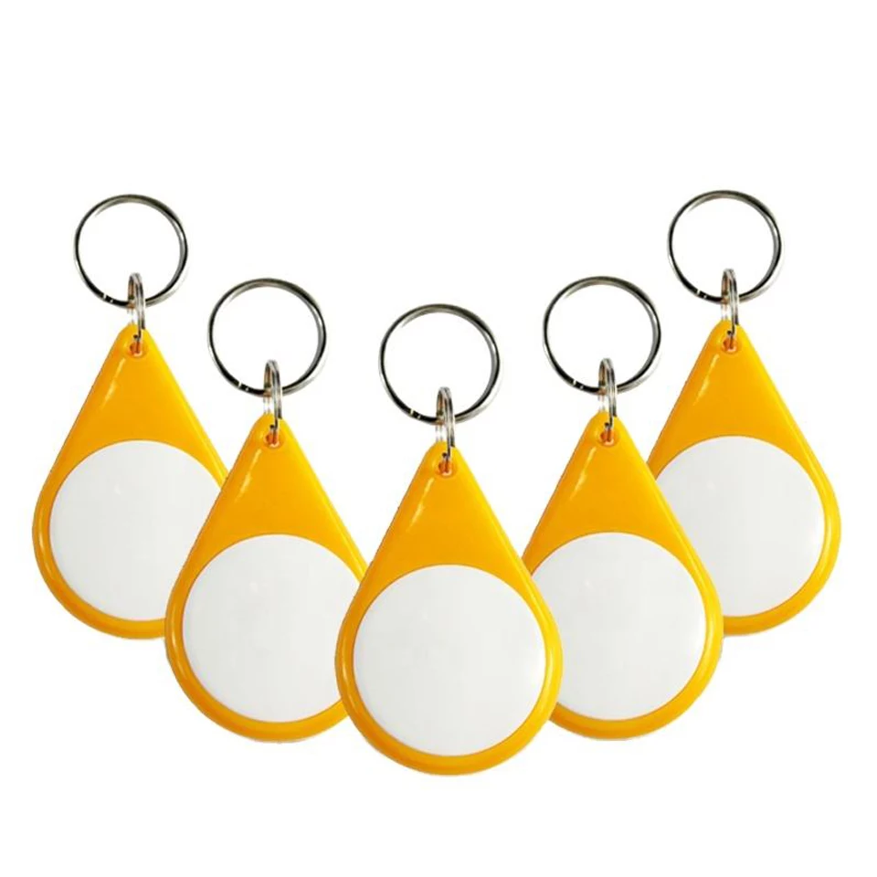 Programmable RFID Eco-friendly ABS UID Key Fob for Access Control Security system