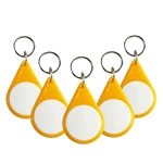 Programmable RFID Eco-friendly ABS UID Key Fob for Access Control Security system