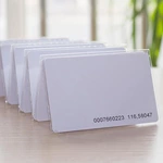 Wholesale Contactless Access Control Card 125khz Tk4100 Chip PVC Smart Blank Proximity RFID Card